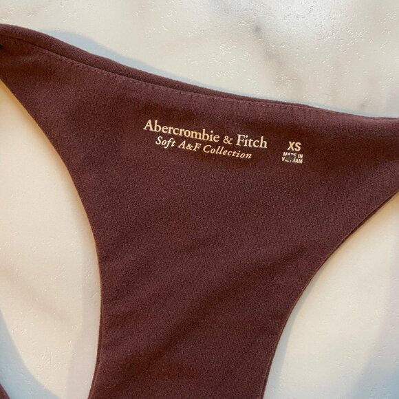 Abercrombie Soft AF Collection burgundy tank top - XS - Picture 2 of 3